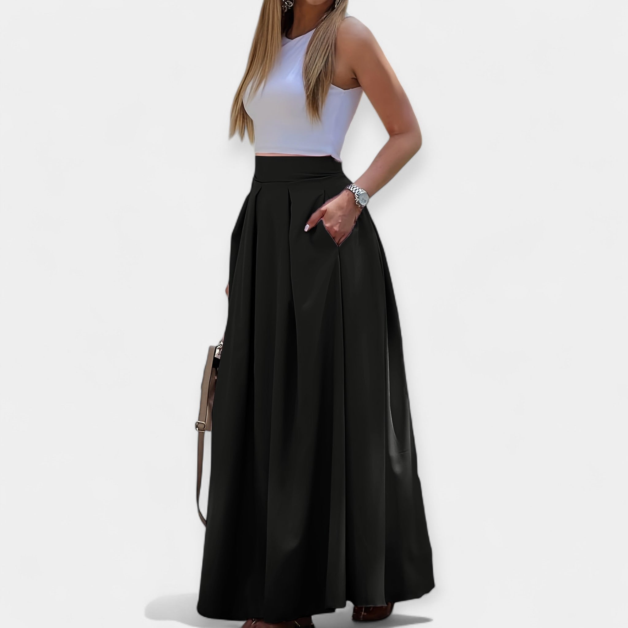 Jupe Midi Stylée