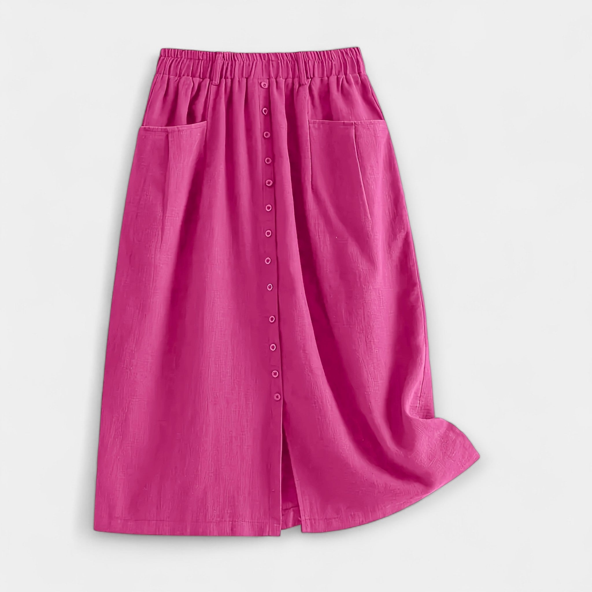 Jupe Midi avec Lavage