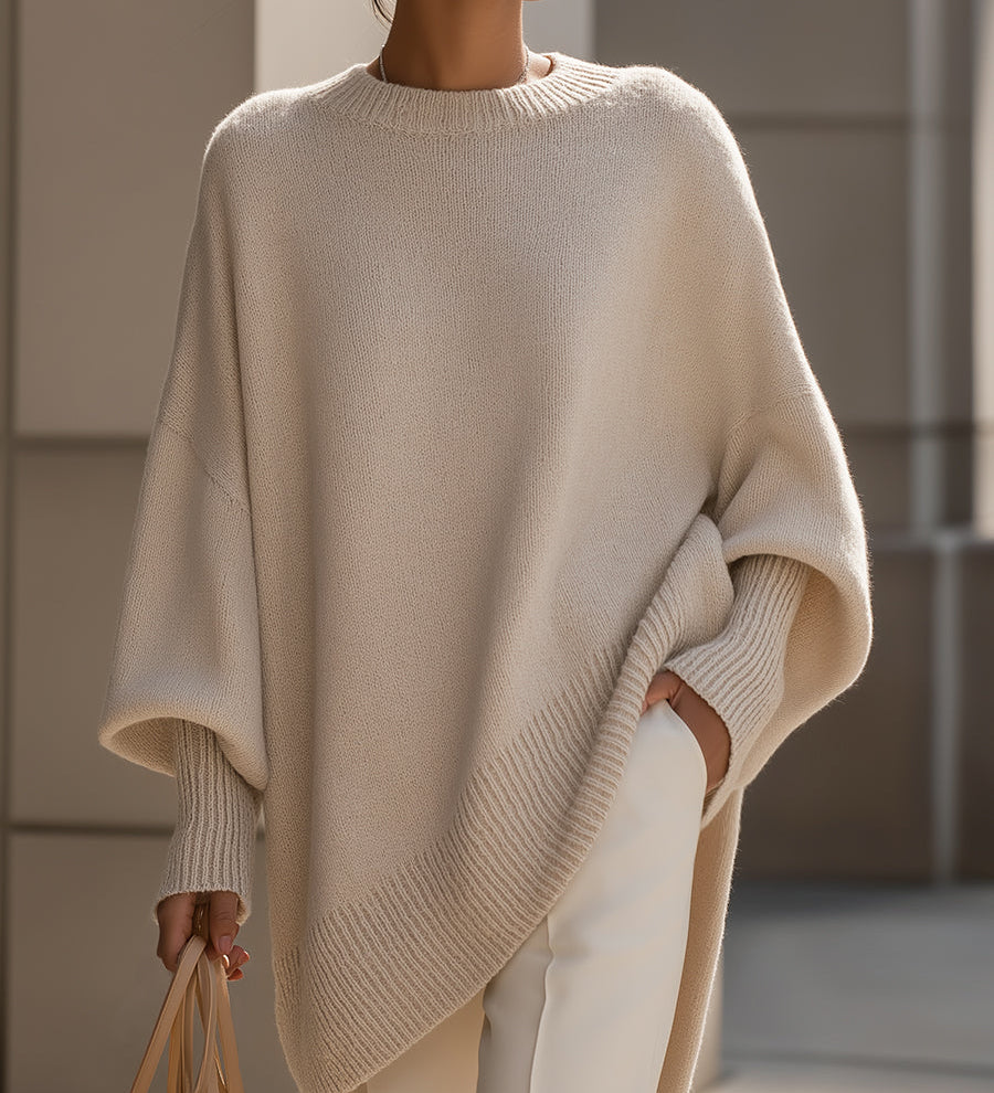 Rose - Maille Oversized