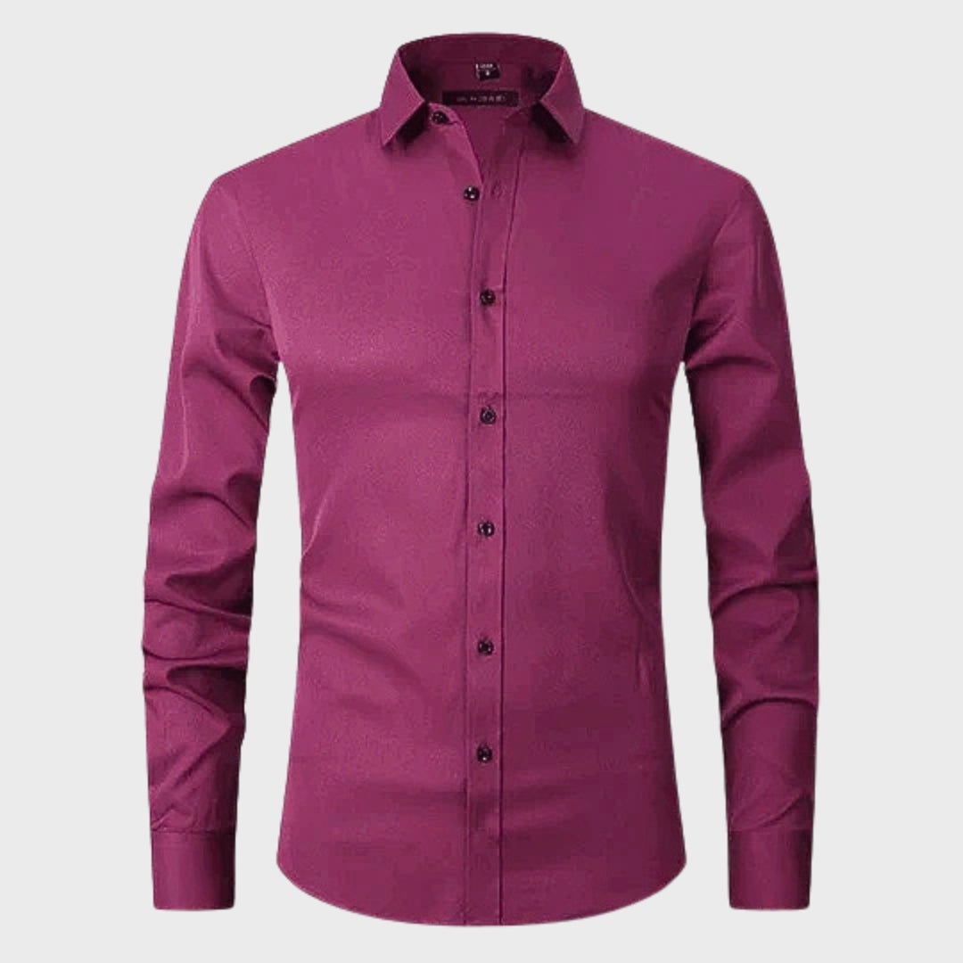 Paul - Chemise Sans Pli