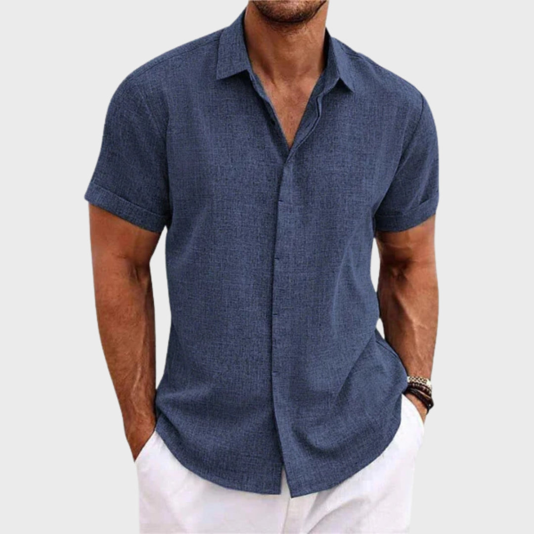 Michel - Chemise pour Homme avec Boutons