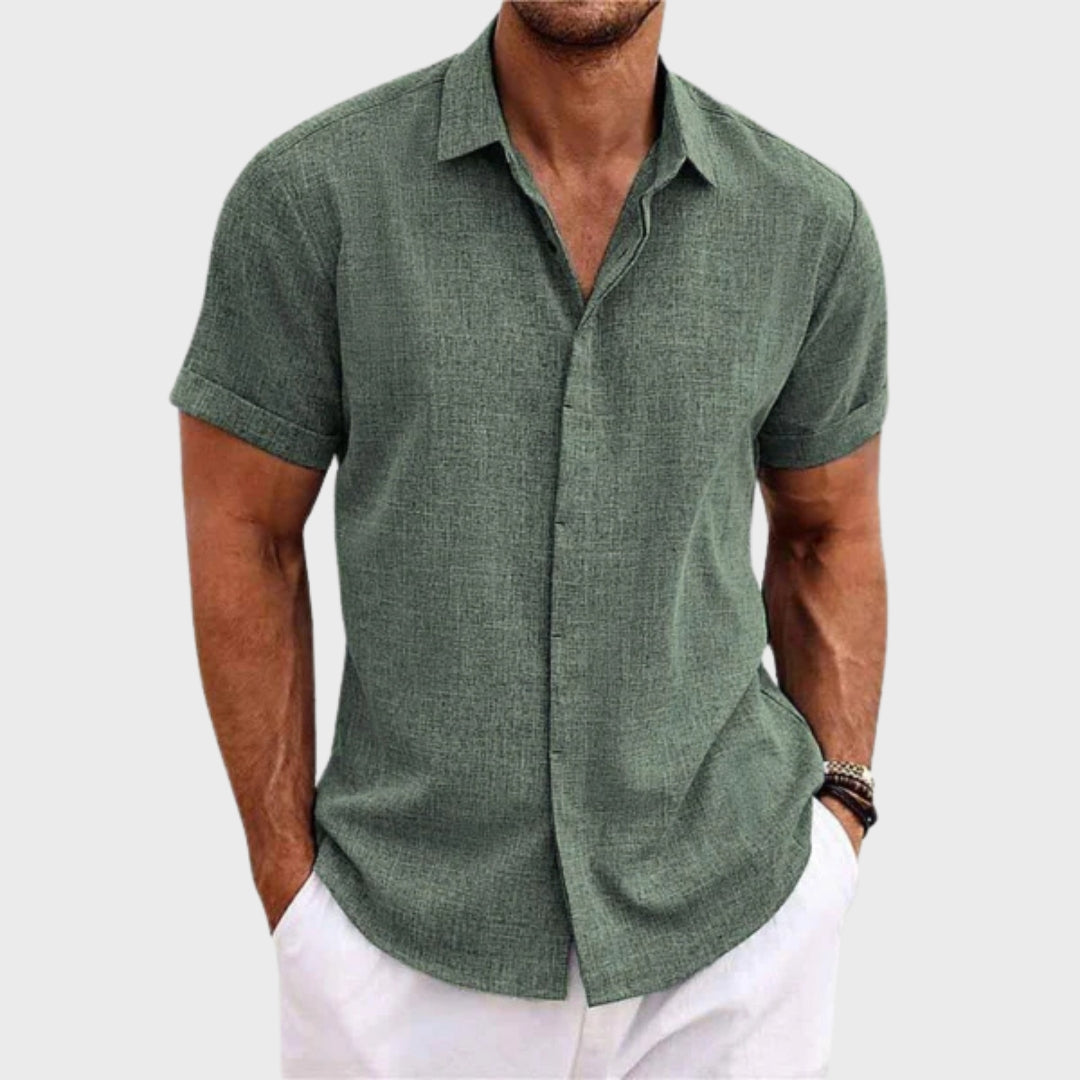 Michel - Chemise pour Homme avec Boutons