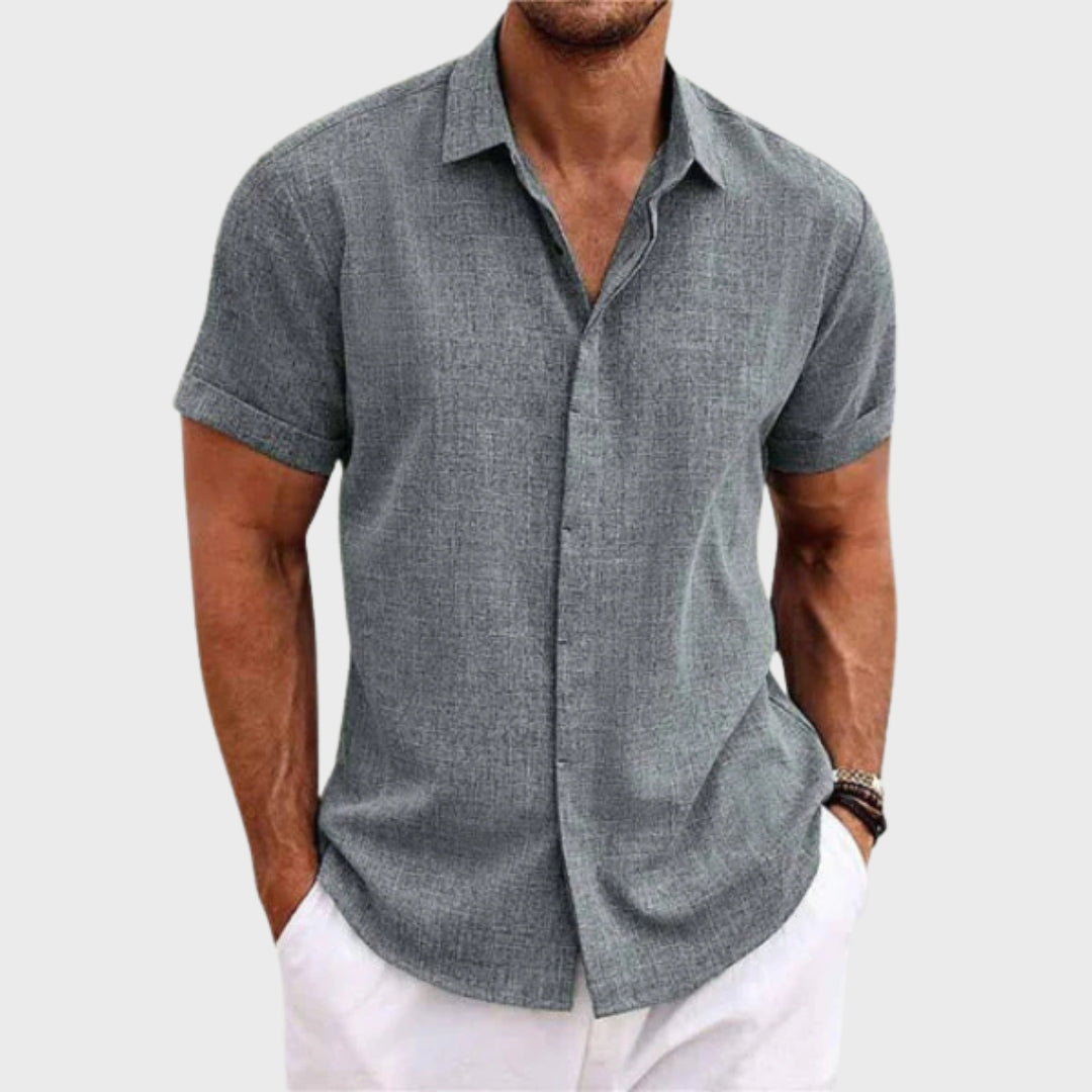 Michel - Chemise pour Homme avec Boutons
