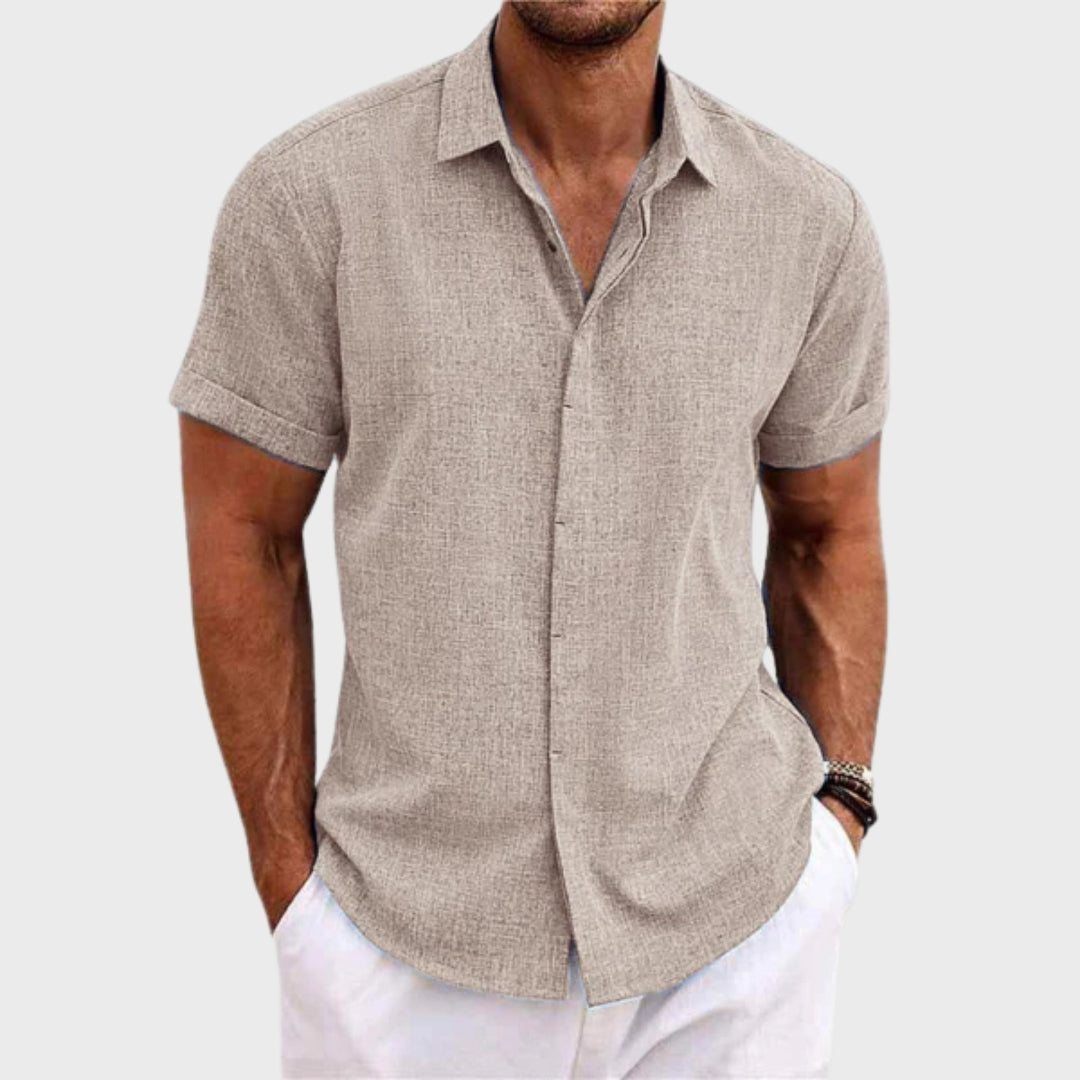 Michel - Chemise pour Homme avec Boutons