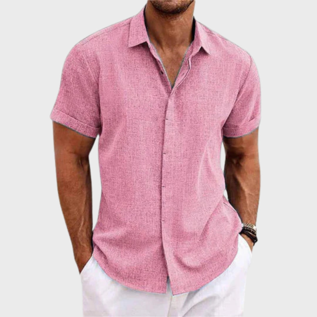 Michel - Chemise pour Homme avec Boutons