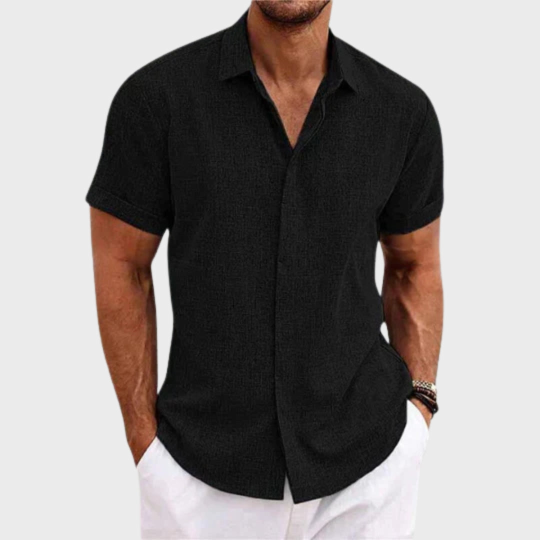 Michel - Chemise pour Homme avec Boutons