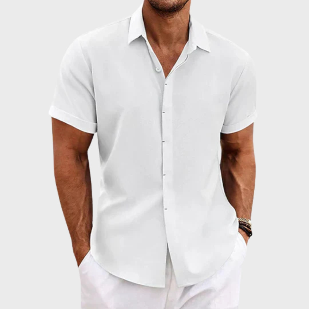 Michel - Chemise pour Homme avec Boutons