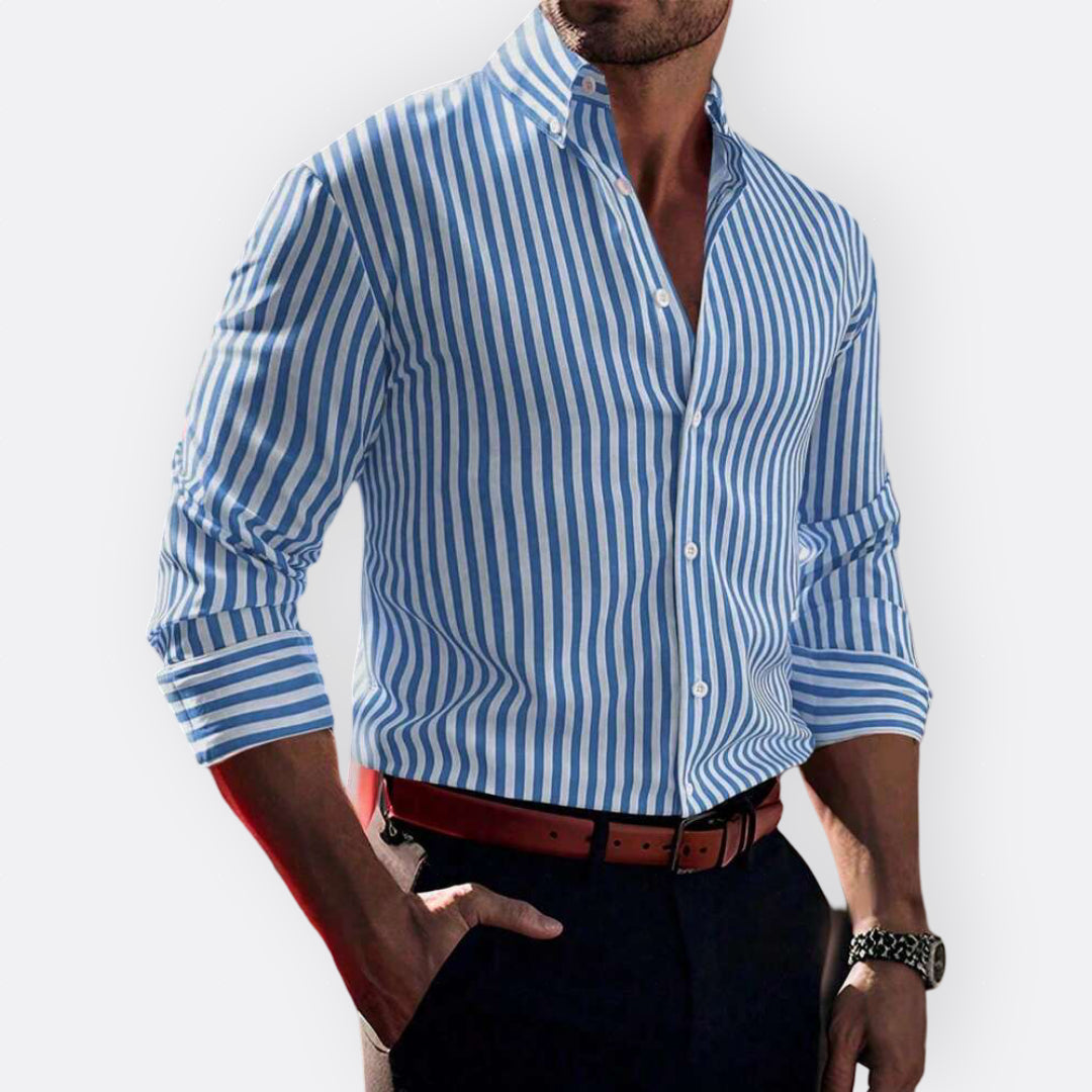Arthur - Chemise Classique à Rayures