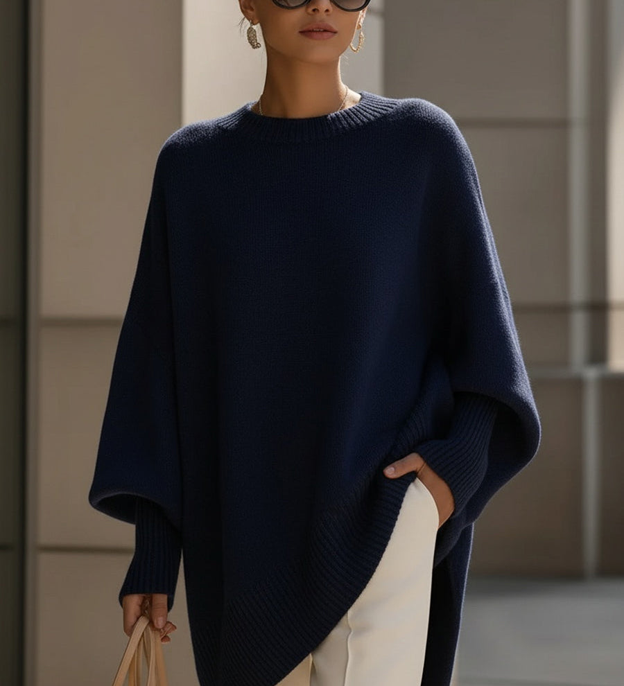 Rose - Maille Oversized