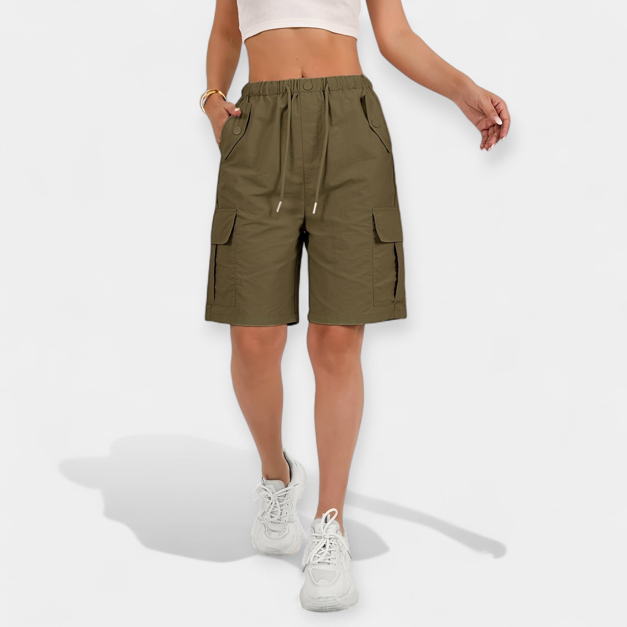 Shorts Cargo Féminins d'Été
