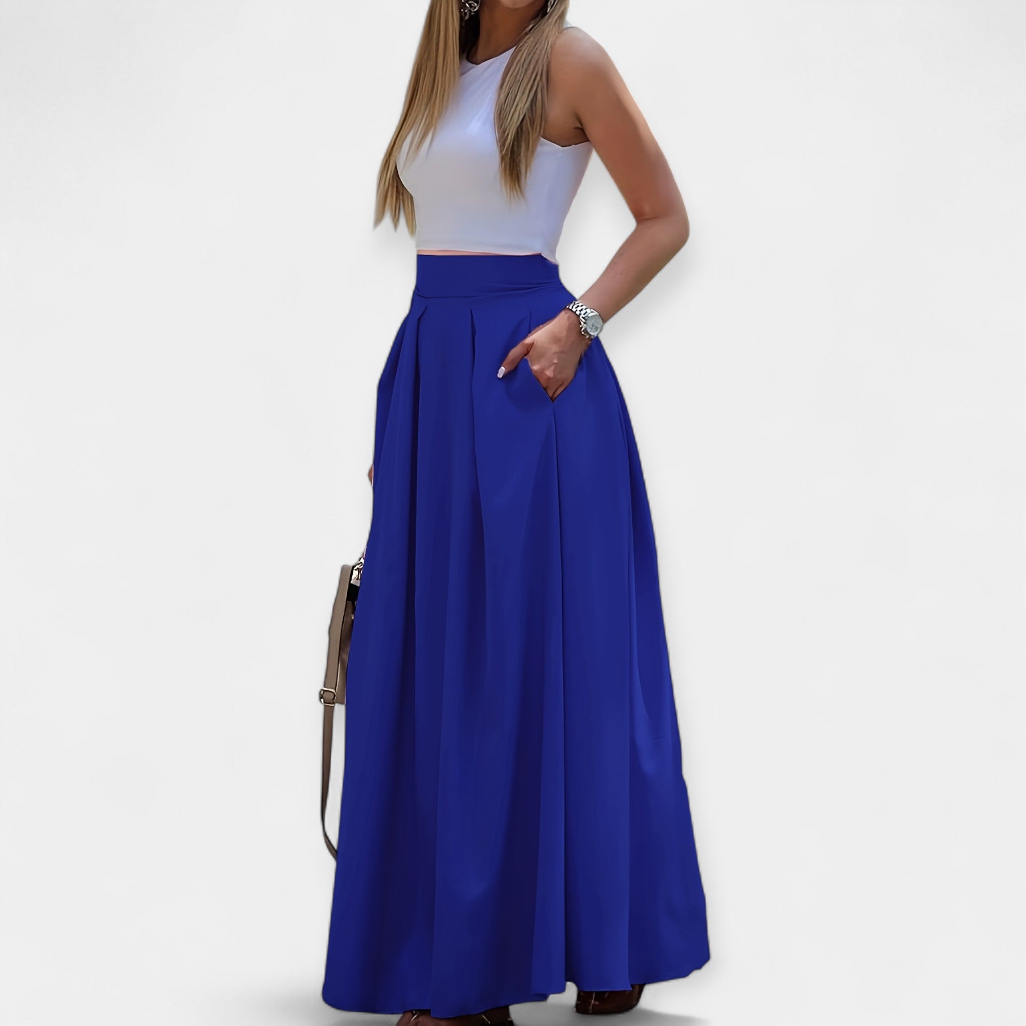Jupe Midi Stylée