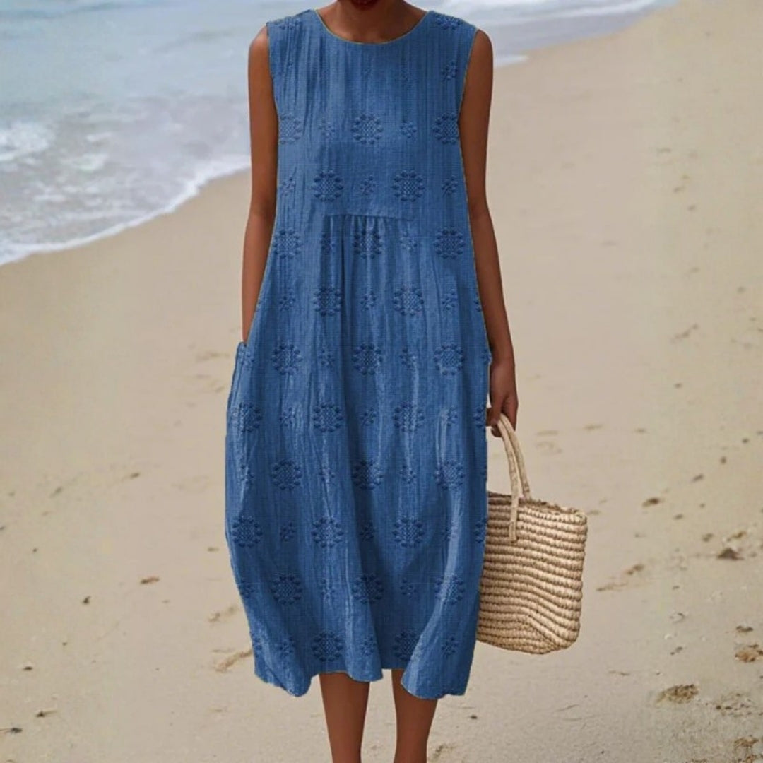 Anne - Robe en coton