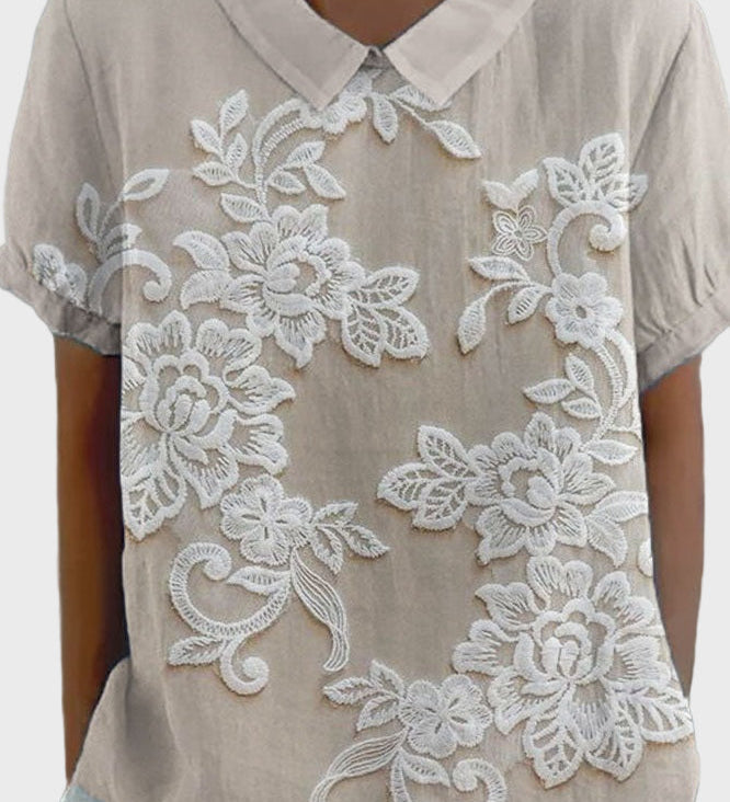 Lily - Blouse avec Col
