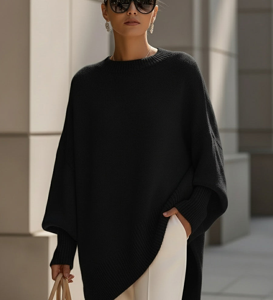 Rose - Maille Oversized