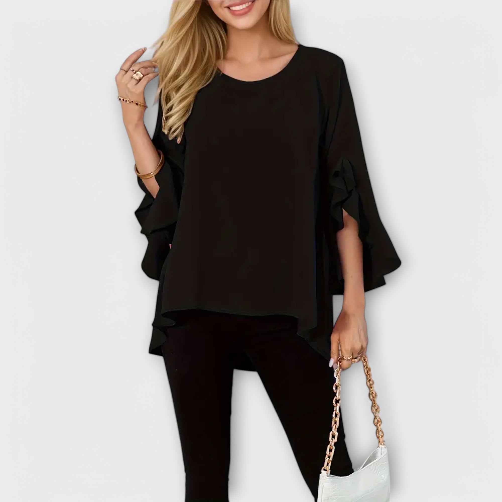 Aura - Blouse de printemps parfaite