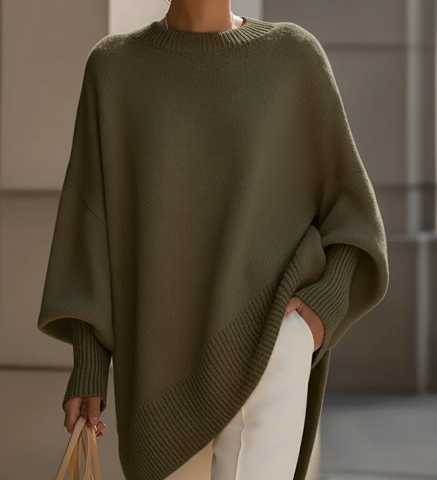 Rose - Maille Oversized