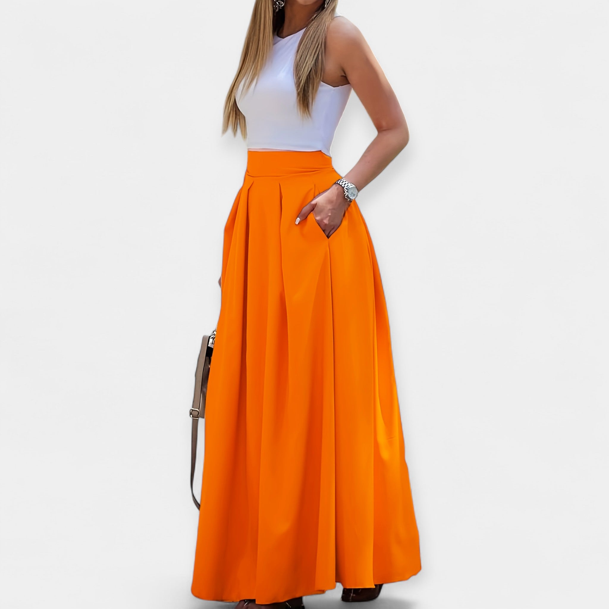 Jupe Midi Stylée