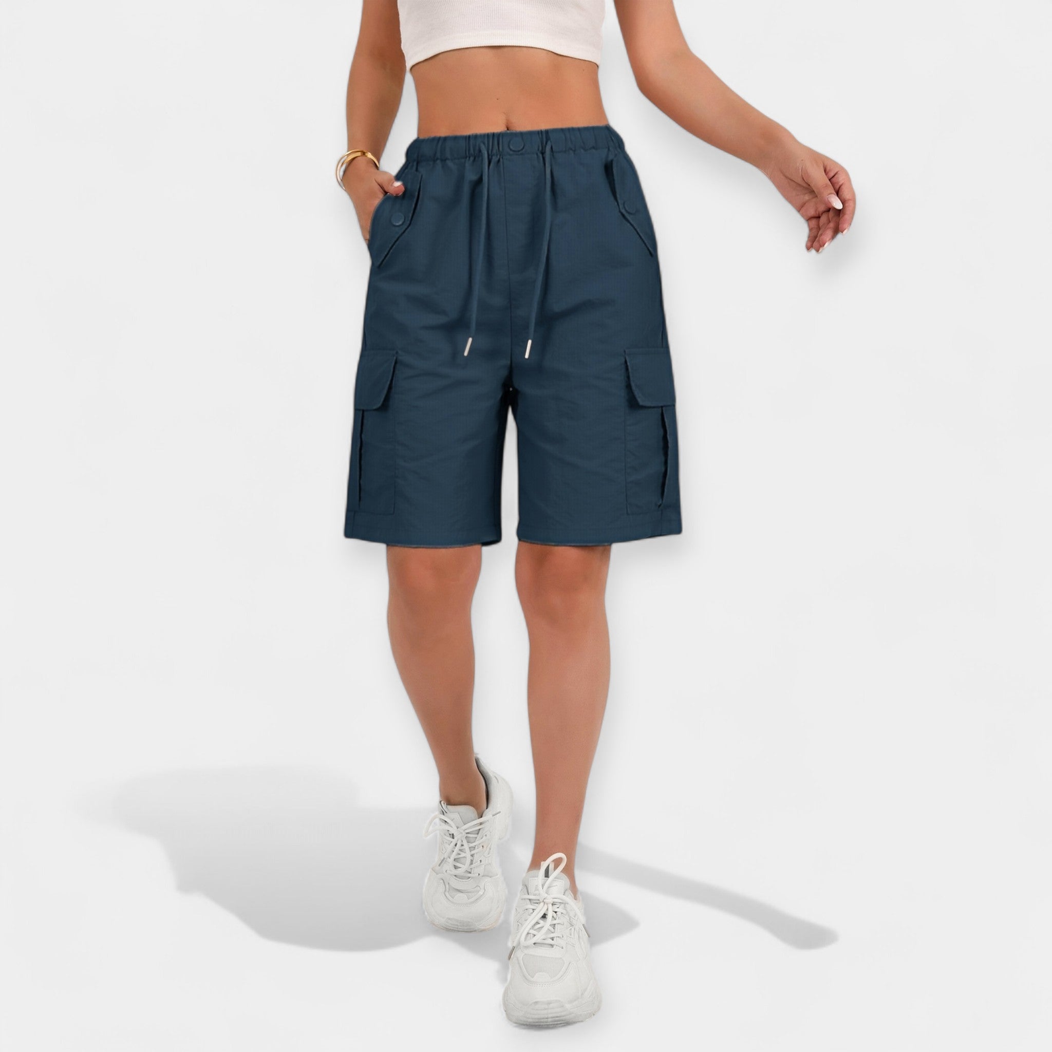 Shorts Cargo Féminins d'Été