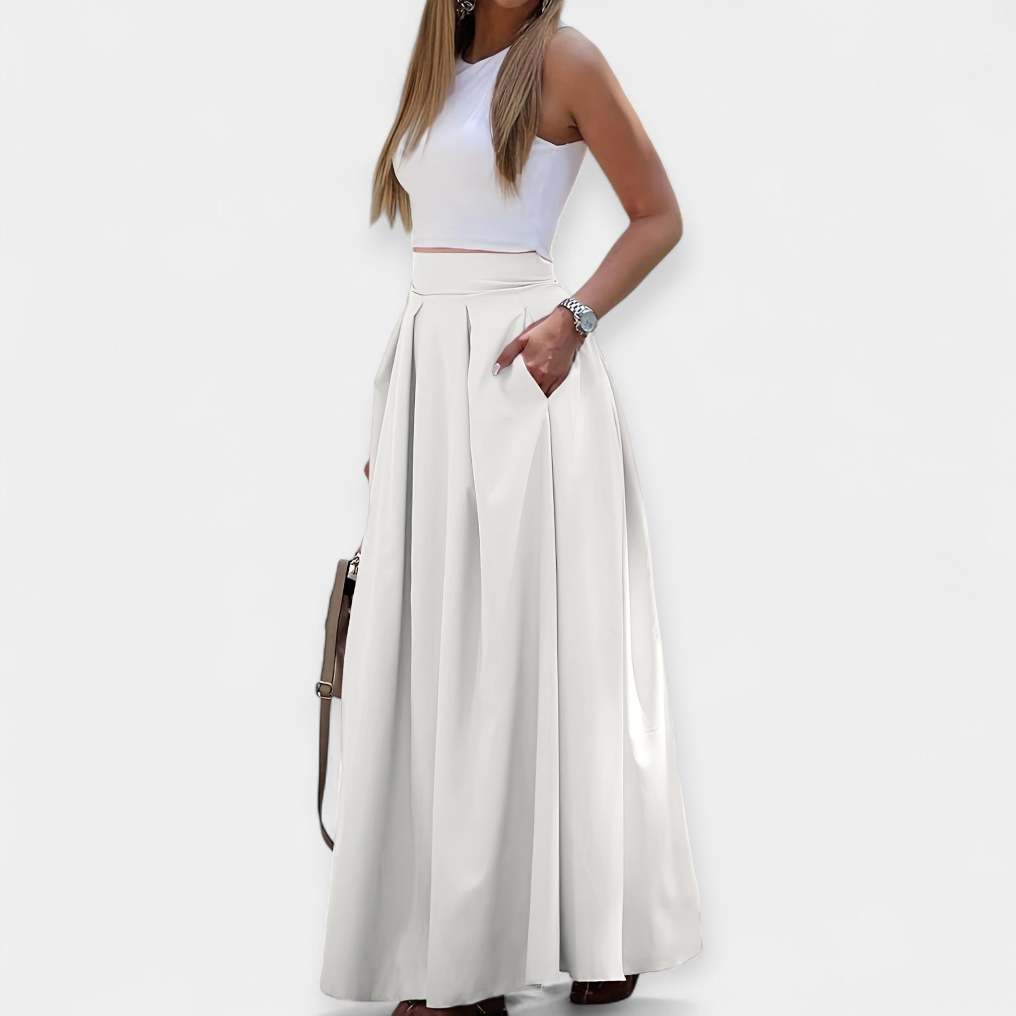 Jupe Midi Stylée