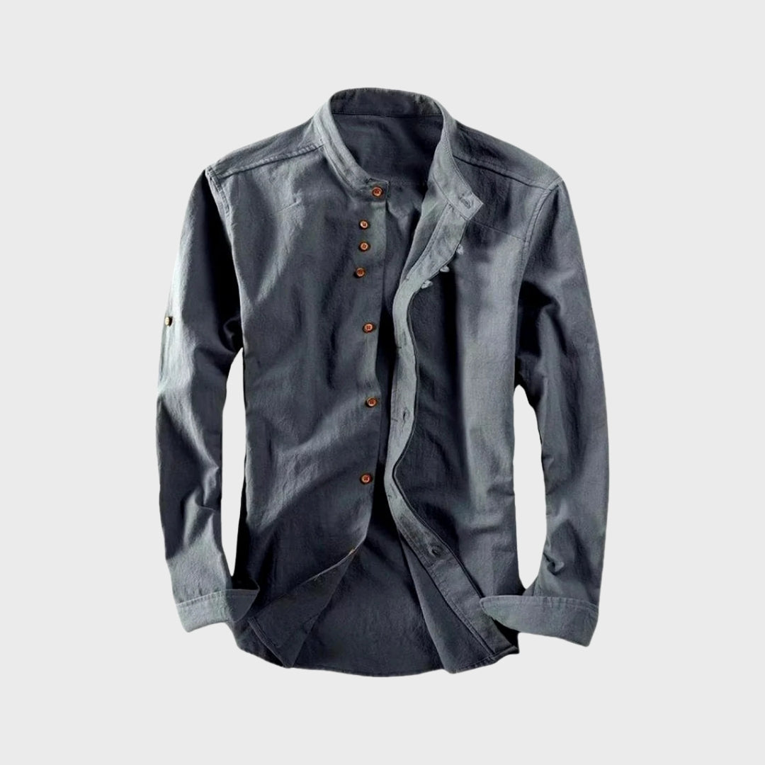 Louis - Chemise Japonaise Pour Homme