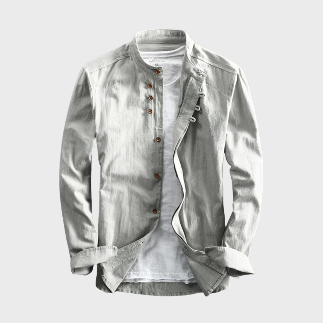 Louis - Chemise Japonaise Pour Homme