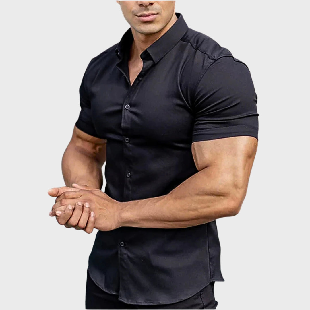 Richard - Chemise à Manches Courtes Slim