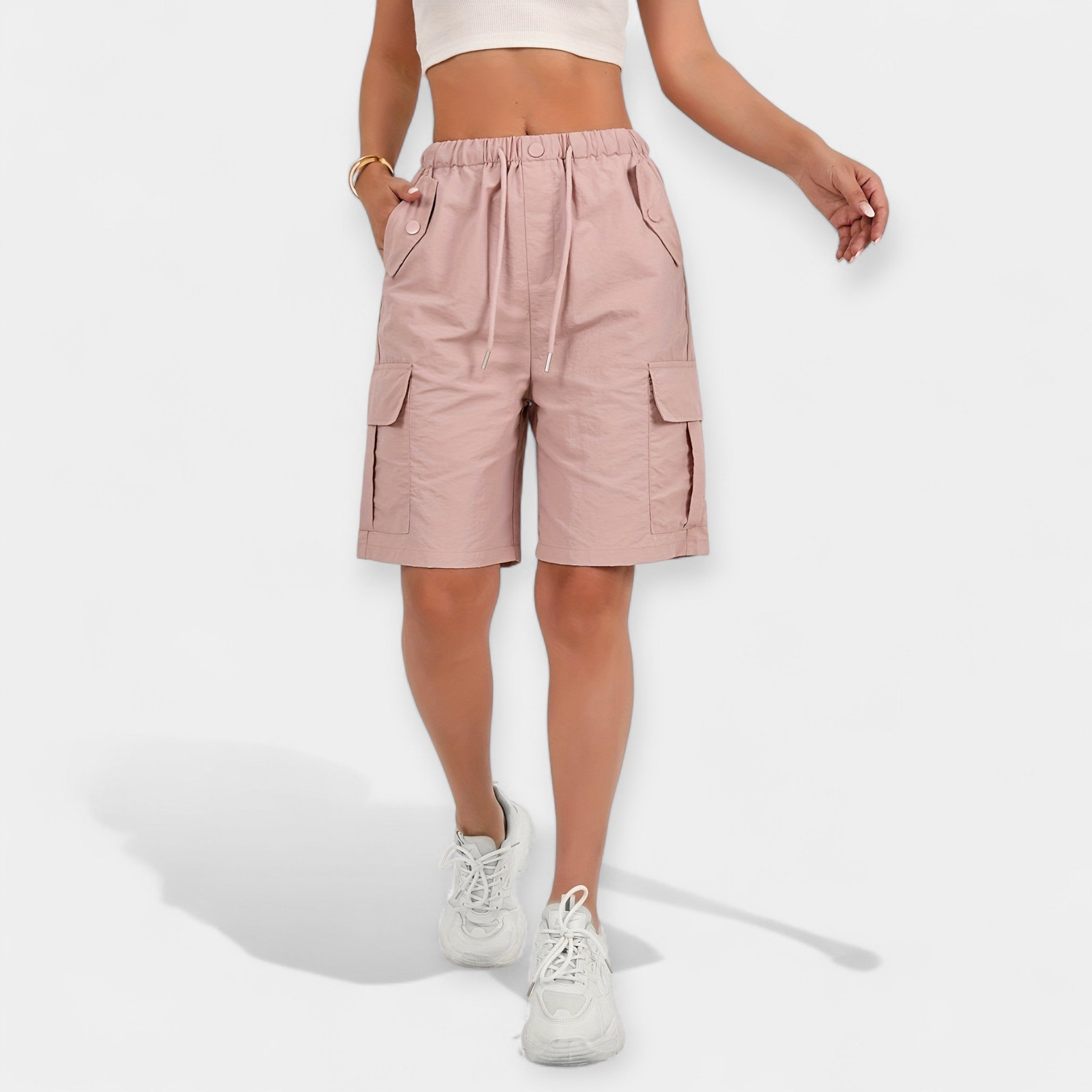 Shorts Cargo Féminins d'Été