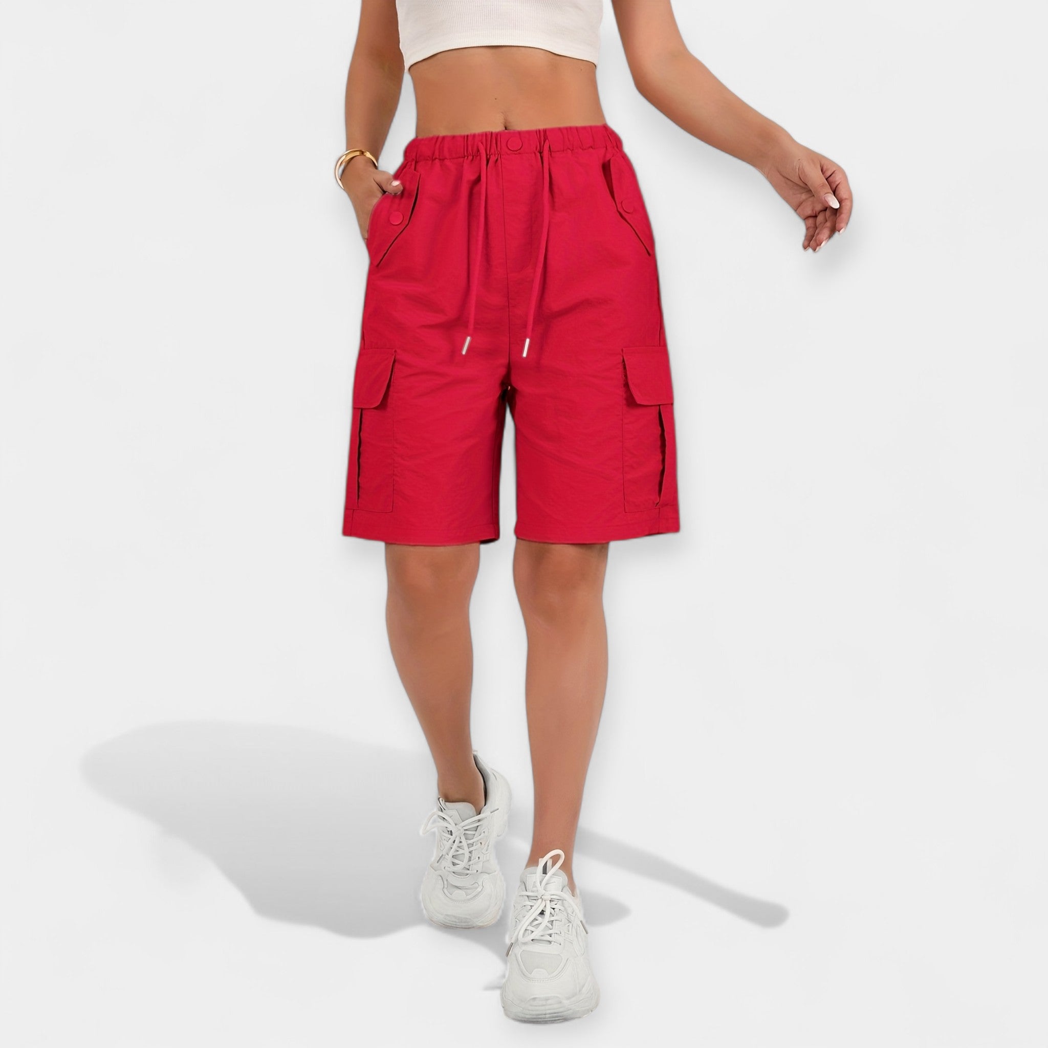 Shorts Cargo Féminins d'Été