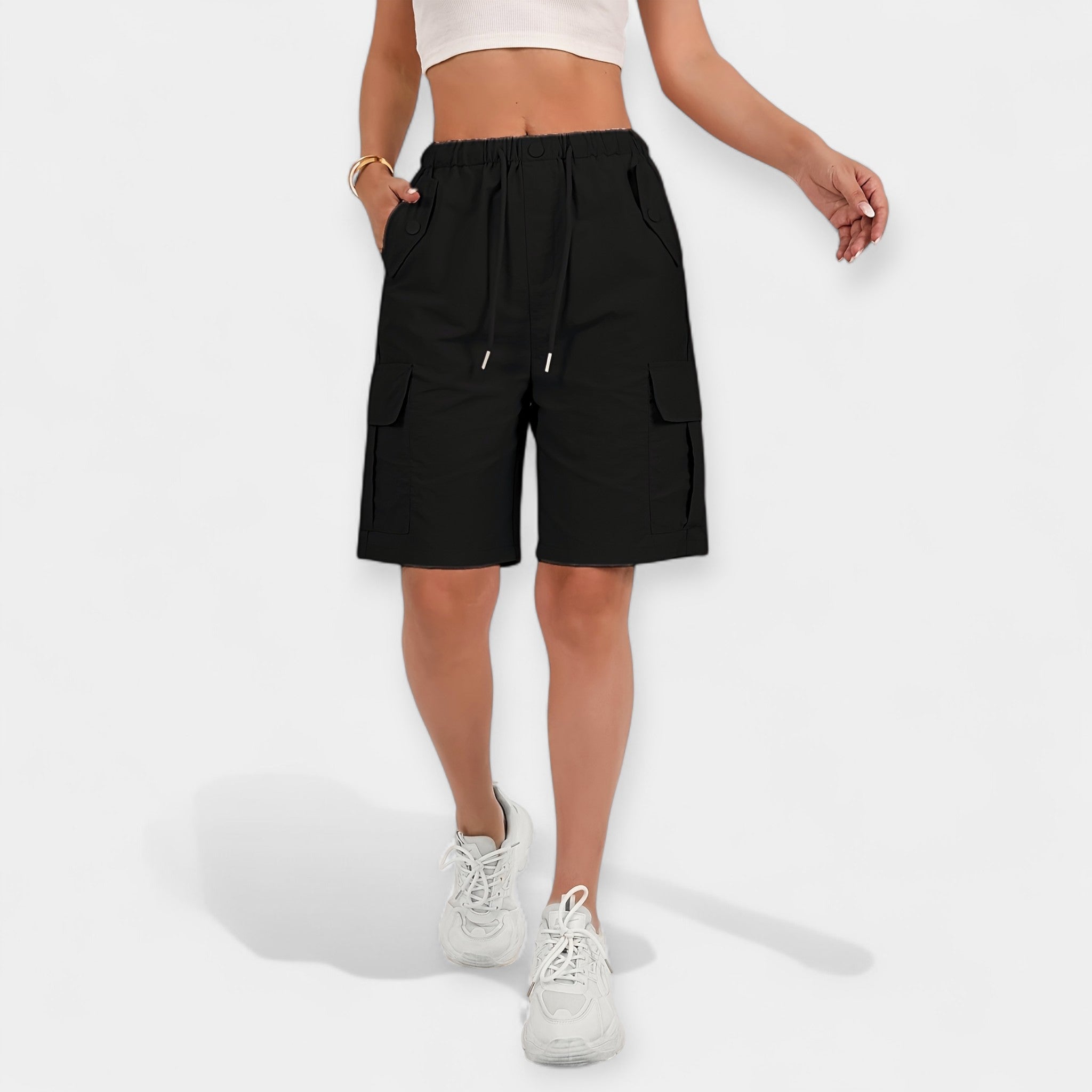 Shorts Cargo Féminins d'Été