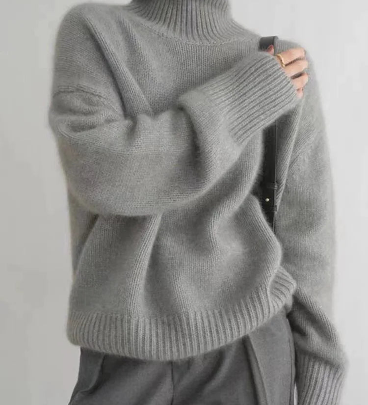 Isabelle - Pull d'Hiver en Laine