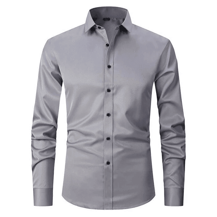Chemise de Costume - Coupe Slim Sécurisée