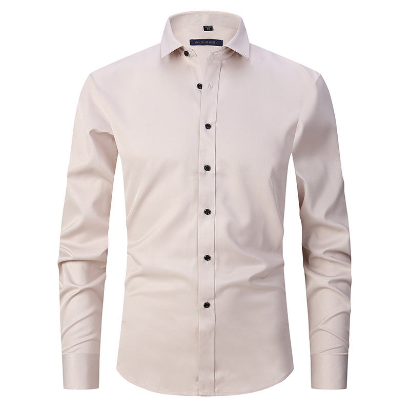 Chemise de Costume - Coupe Slim Sécurisée