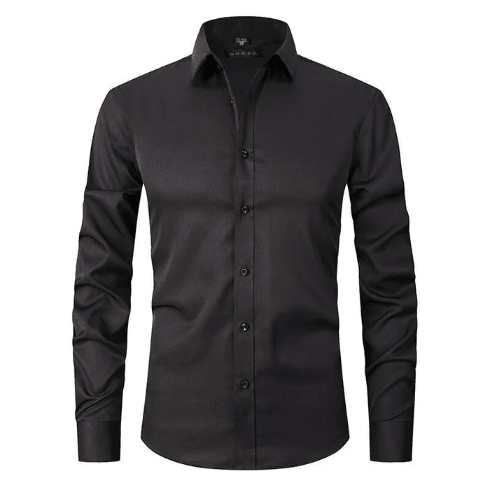 Chemise de Costume - Coupe Slim Sécurisée