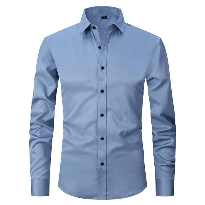 Chemise de Costume - Coupe Slim Sécurisée