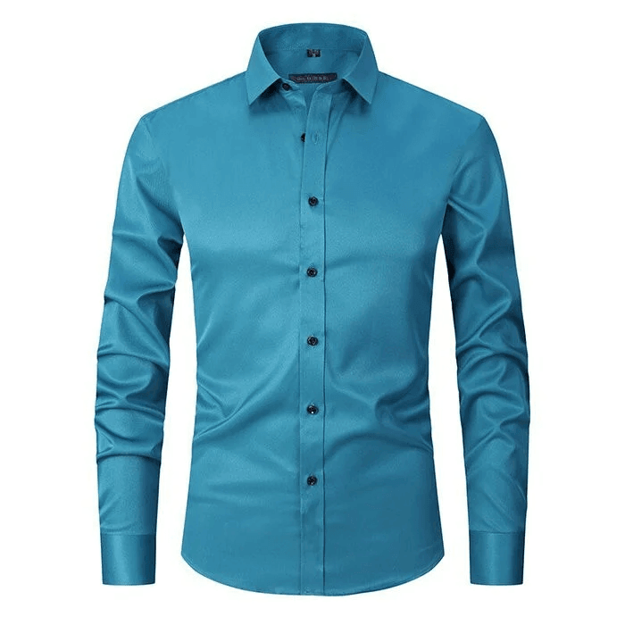 Chemise de Costume - Coupe Slim Sécurisée