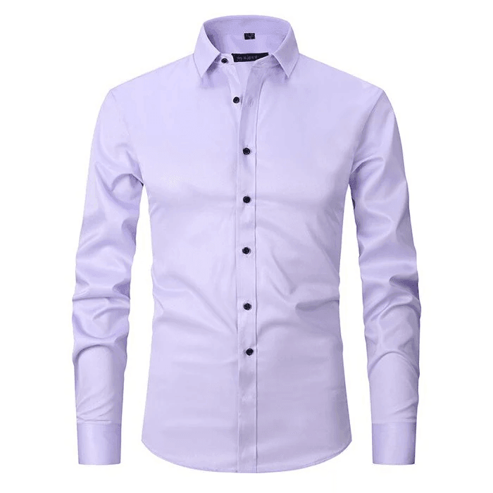 Chemise de Costume - Coupe Slim Sécurisée
