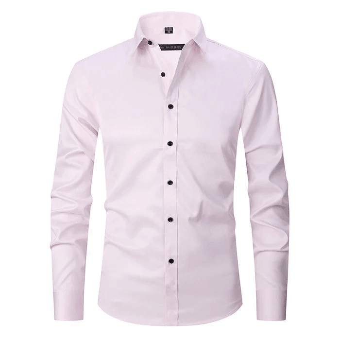 Chemise de Costume - Coupe Slim Sécurisée