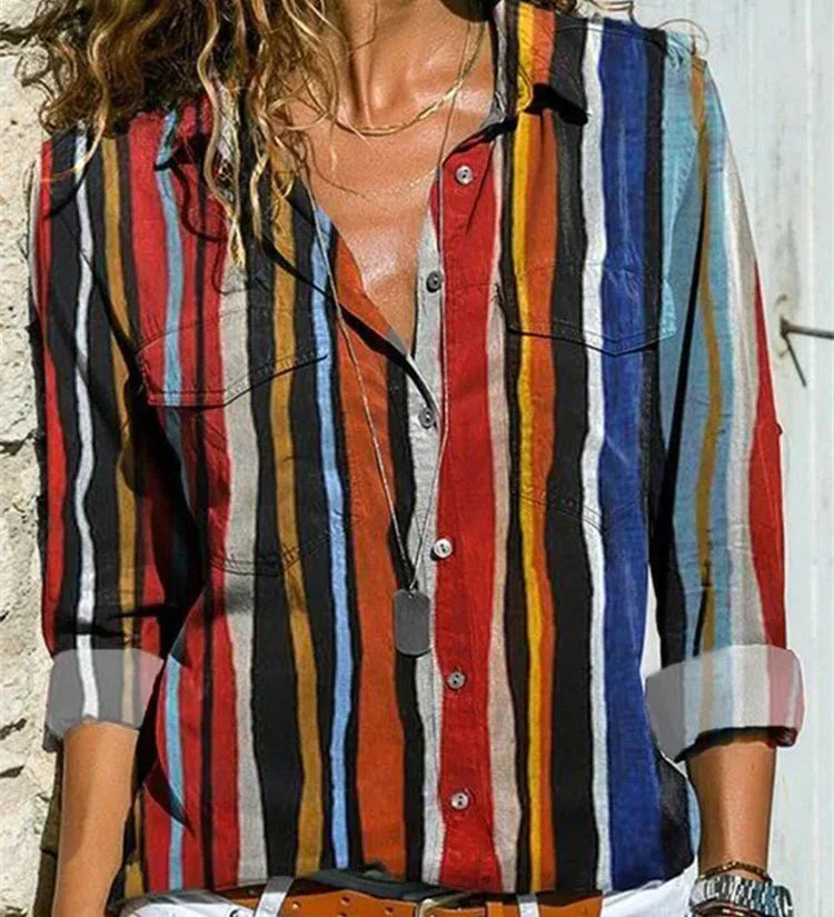 Hazel - Blouse Femme