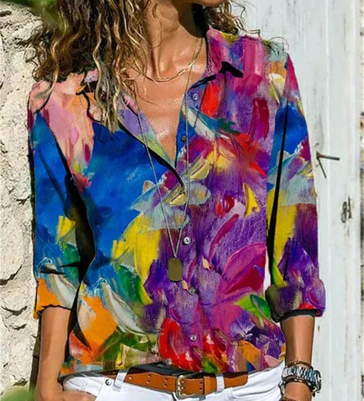 Hazel - Blouse Femme