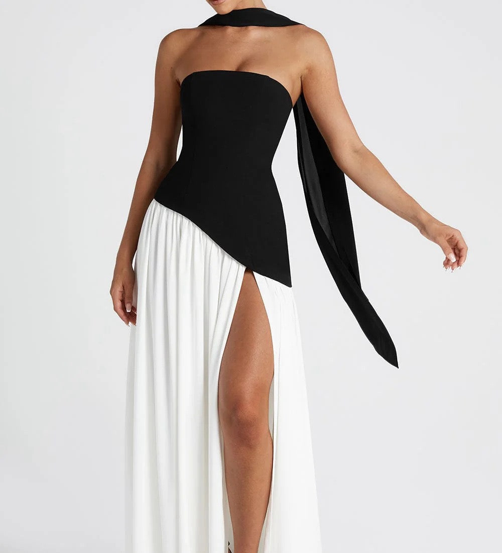 Béatrice - Robe Longue Sophistiquée