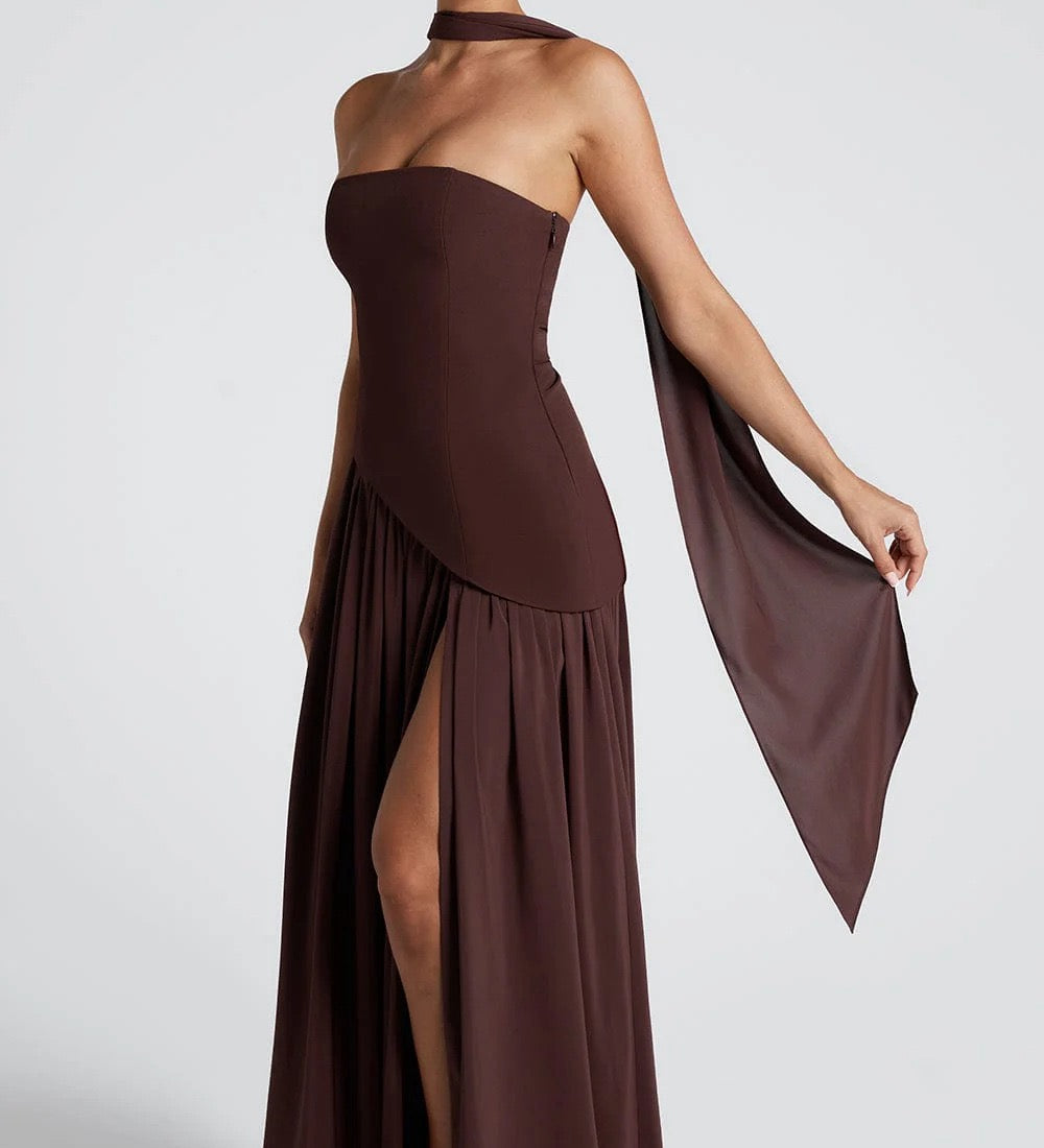 Béatrice - Robe Longue Sophistiquée