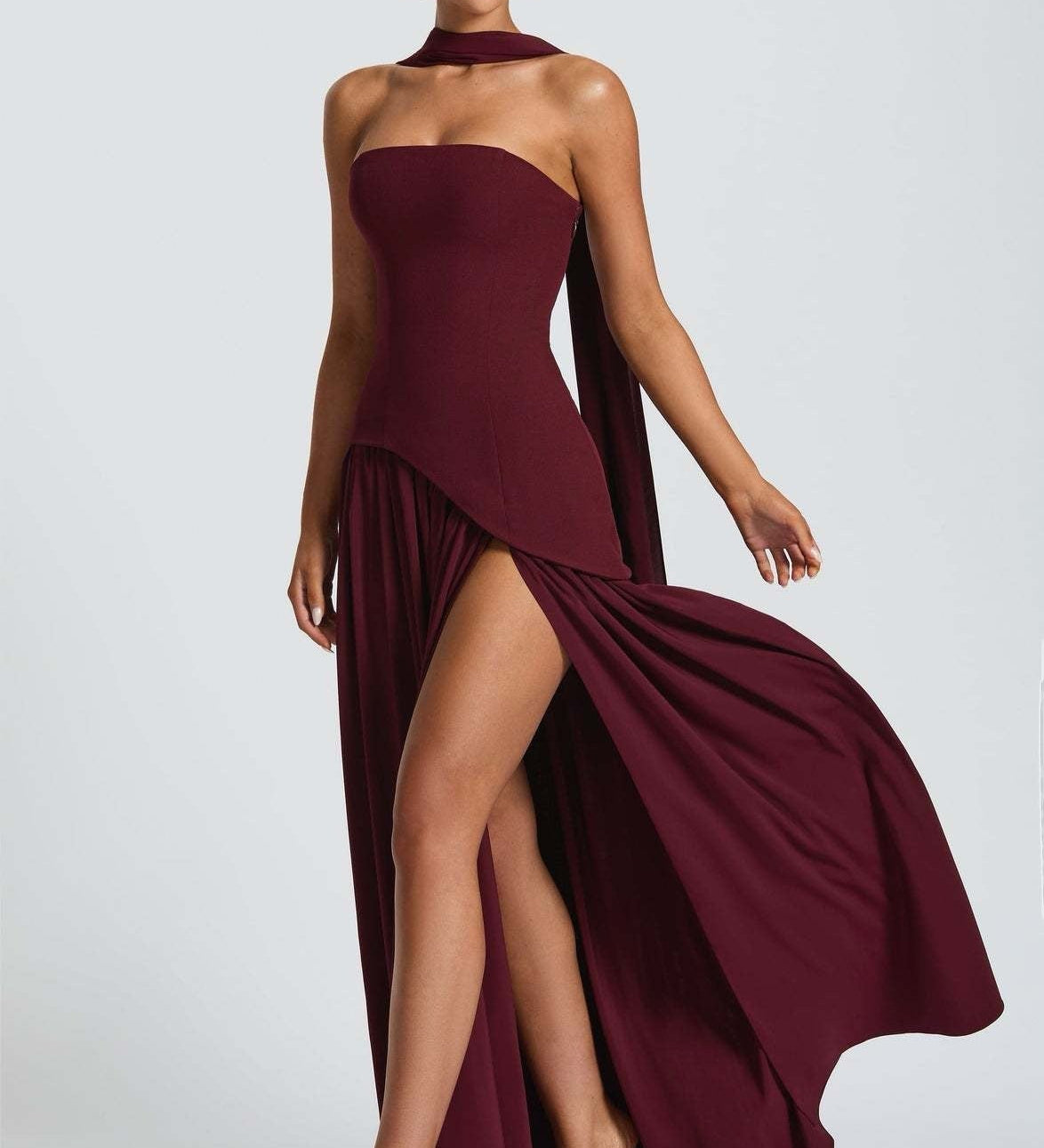 Béatrice - Robe Longue Sophistiquée