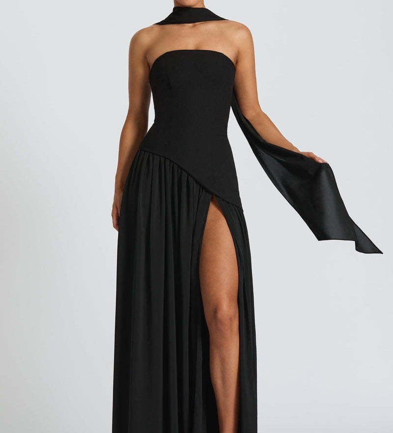 Béatrice - Robe Longue Sophistiquée