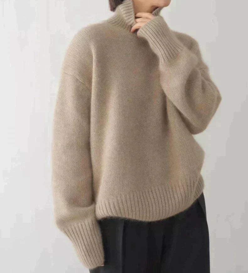 Isabelle - Pull d'Hiver en Laine