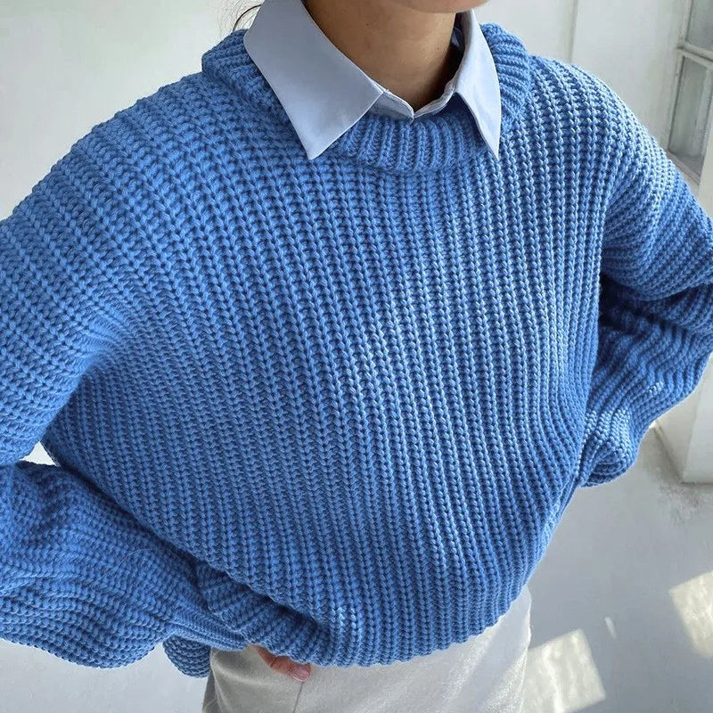 Amélie - Pull Tricoté