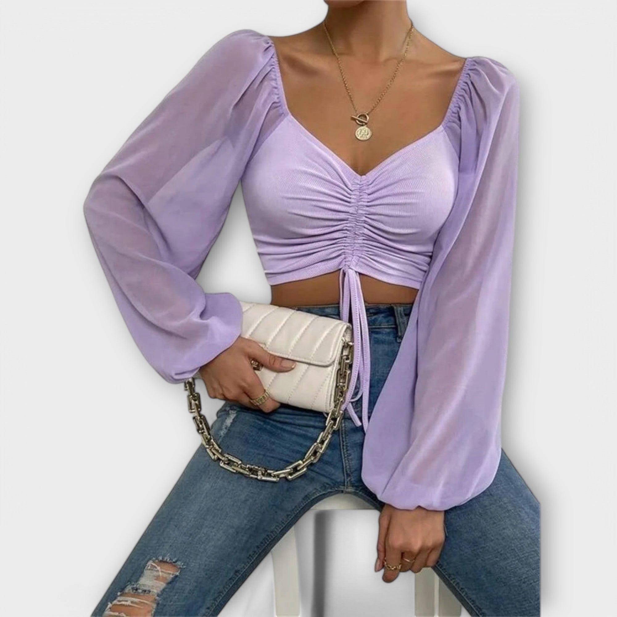 Jacqueline - Blouse polyvalente