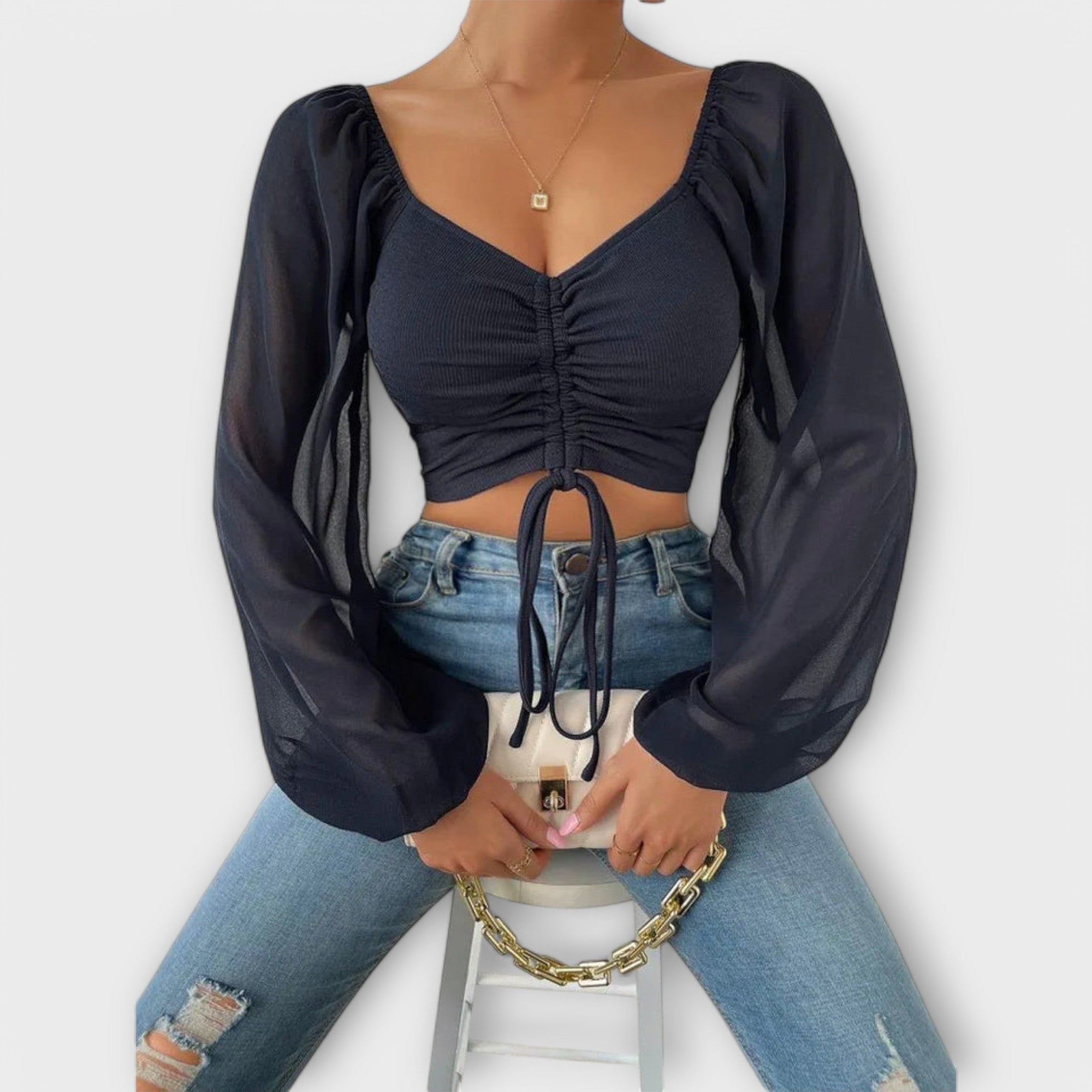 Jacqueline - Blouse polyvalente