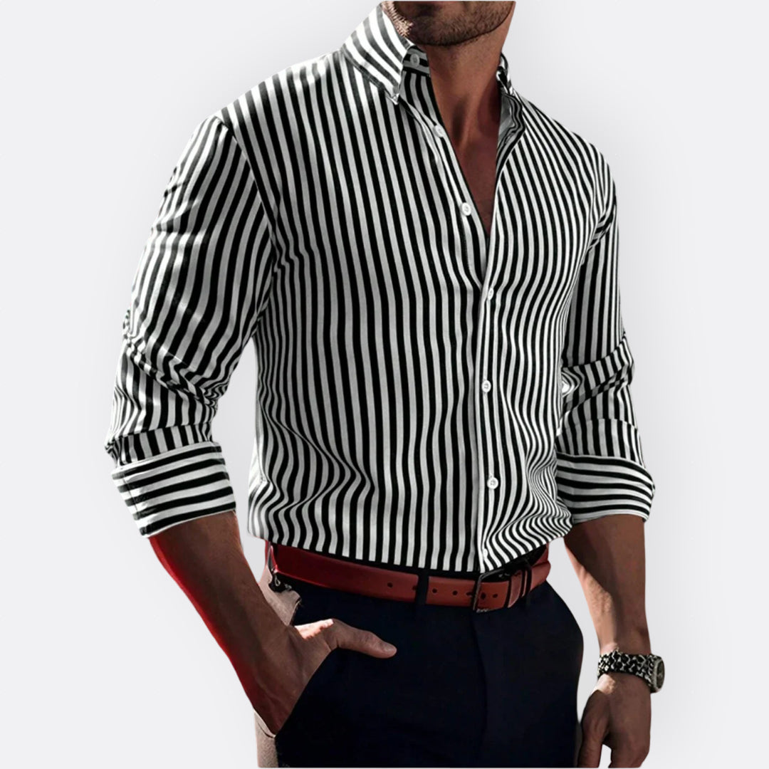 Arthur - Chemise Classique à Rayures