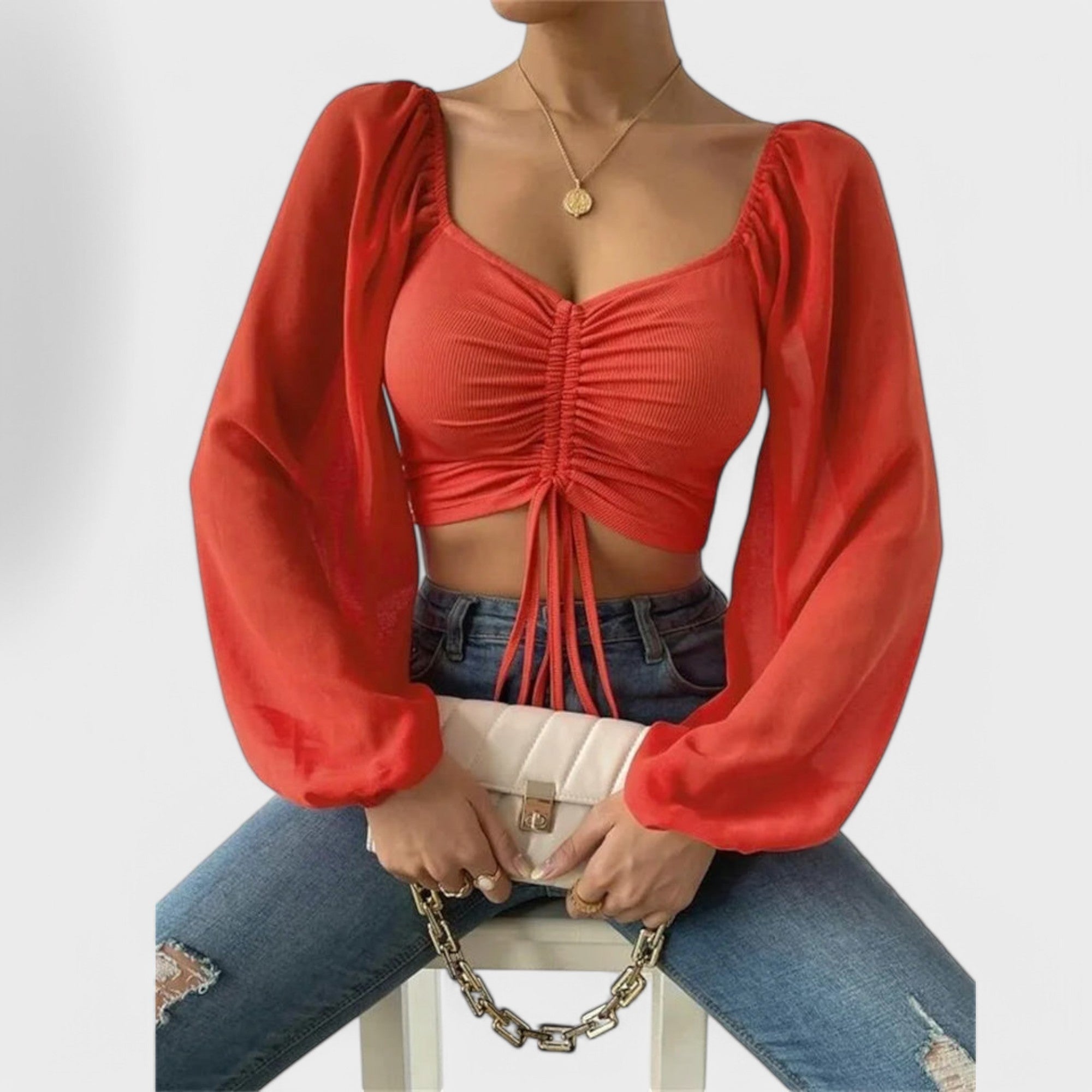 Jacqueline - Blouse polyvalente