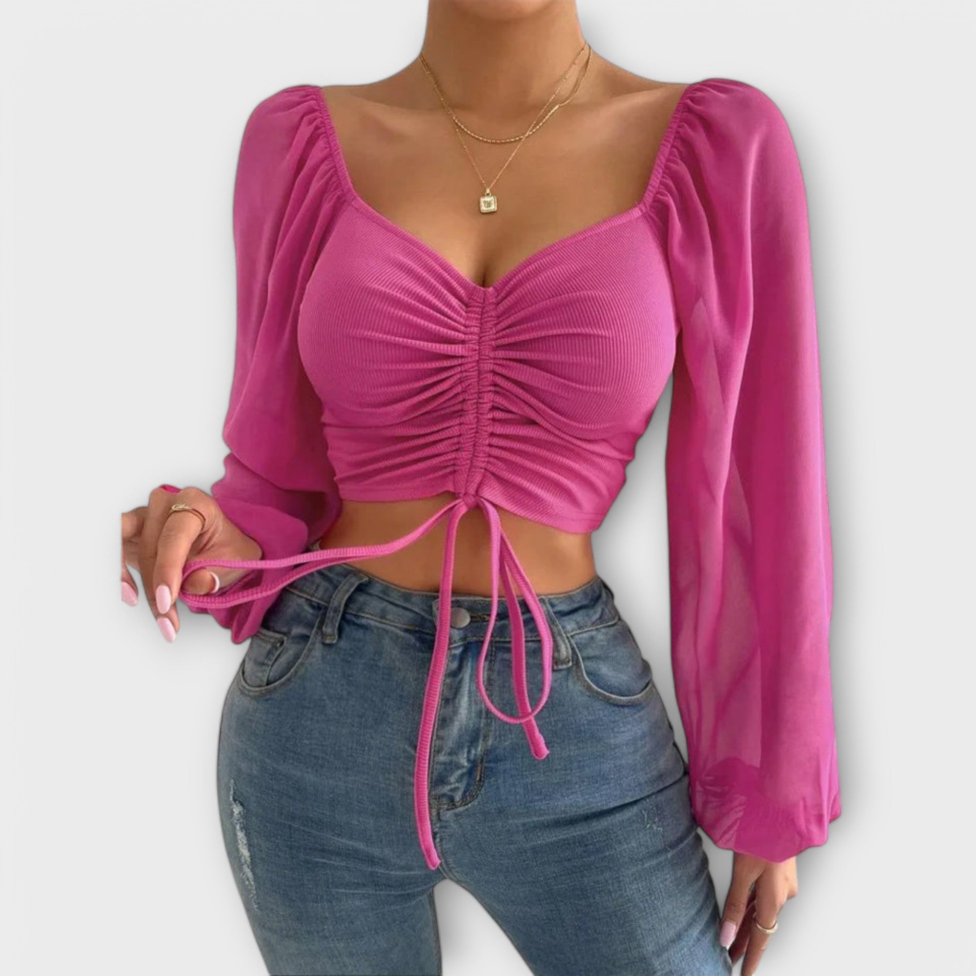 Jacqueline - Blouse polyvalente